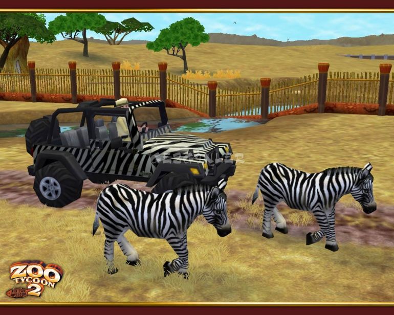 Zoo Tycoon 2: Endangered Species Ekran Görüntüsü - Gezginler