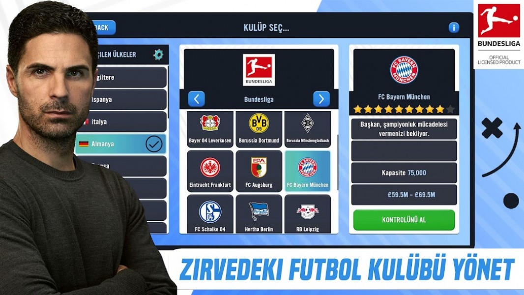 Soccer Manager 2023 İndir Android Gezginler Mobil