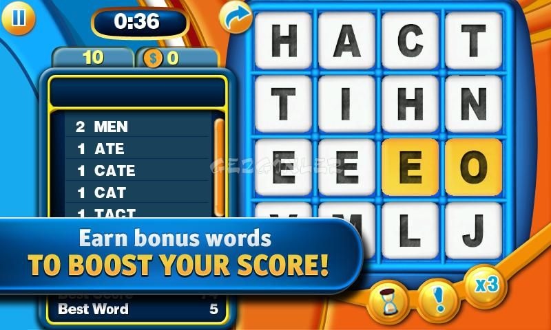 BOGGLE FREE Resimleri