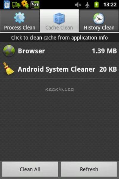 Скачать бесплатно, без регистрации и смс Android System Cleaner 4.0