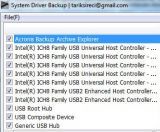 System Drivers Backup | Sistem Driver Yedekleme screenshot