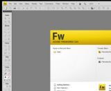 Adobe Fireworks screenshot