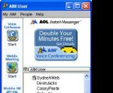 AIM AOL Instant Messenger screenshot