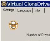 Virtual CloneDrive screenshot