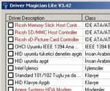 Driver Magician Lite screenshot