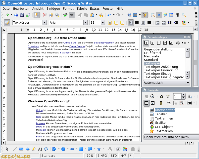 openoffice скачать бесплатно