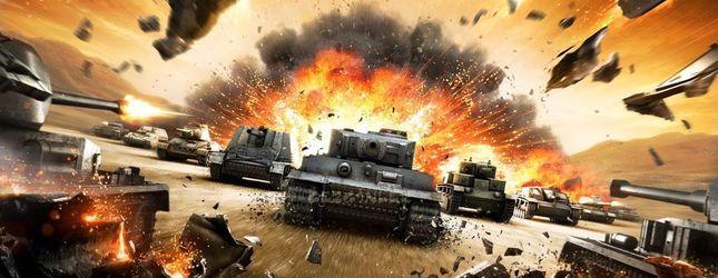 World of Tanks oyunu