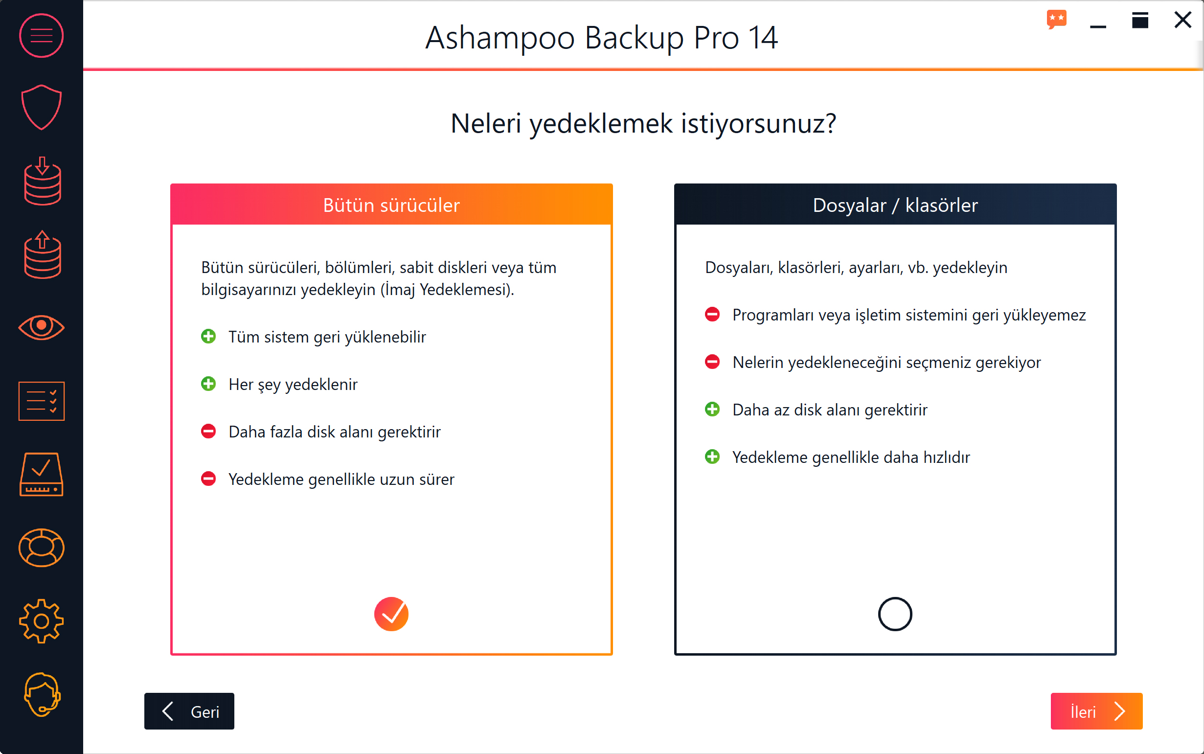 Ashampoo Backup Pro 17.07 instal the new version for windows
