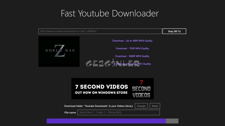 fast free youtube downloader pc