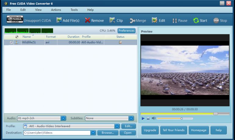 aiseesoft video converter ultimate cuda