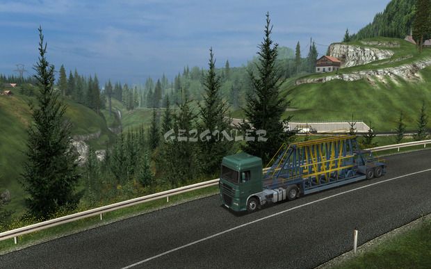 German Truck Simulator Ekran Görüntüsü - Gezginler