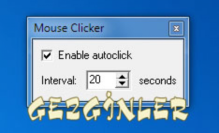 mouse clicker