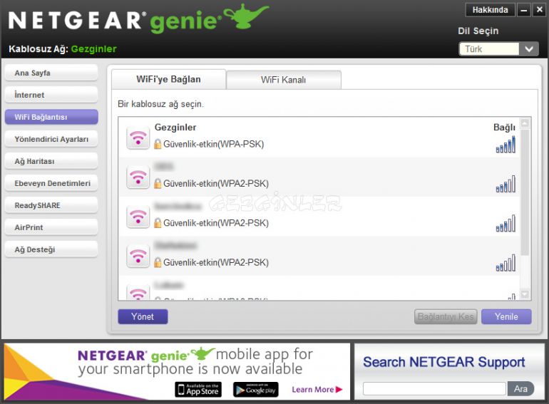 netgear genie website