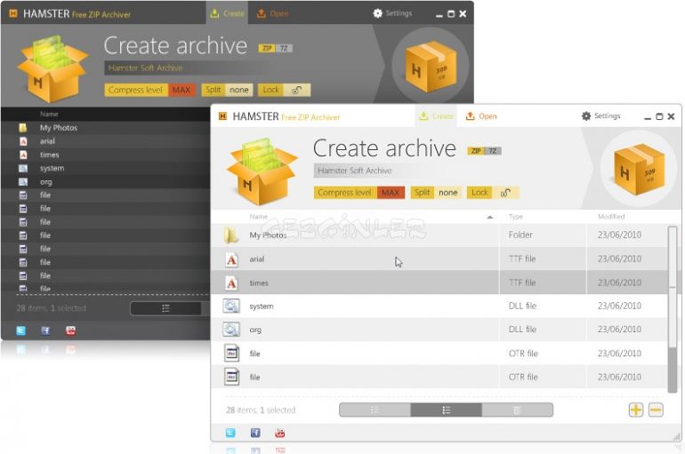 hamster free zip archiver 2.0.1.8