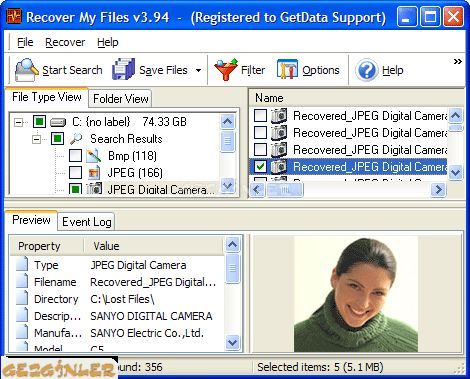 Recover My Files V.3.94