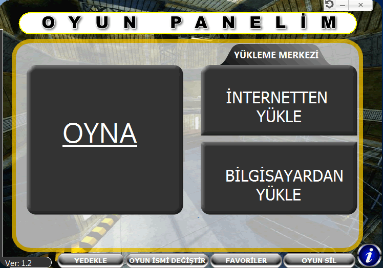 Oyun Panelim Ekran Görüntüsü - Gezginler