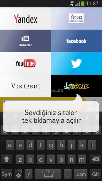 Yandex Browser Ndir Android Gezginler Mobil