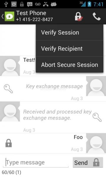 textsecure private messenger