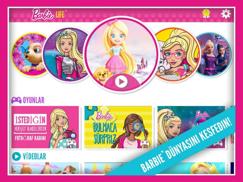 Barbie Life İndir (Android) - Gezginler Mobil