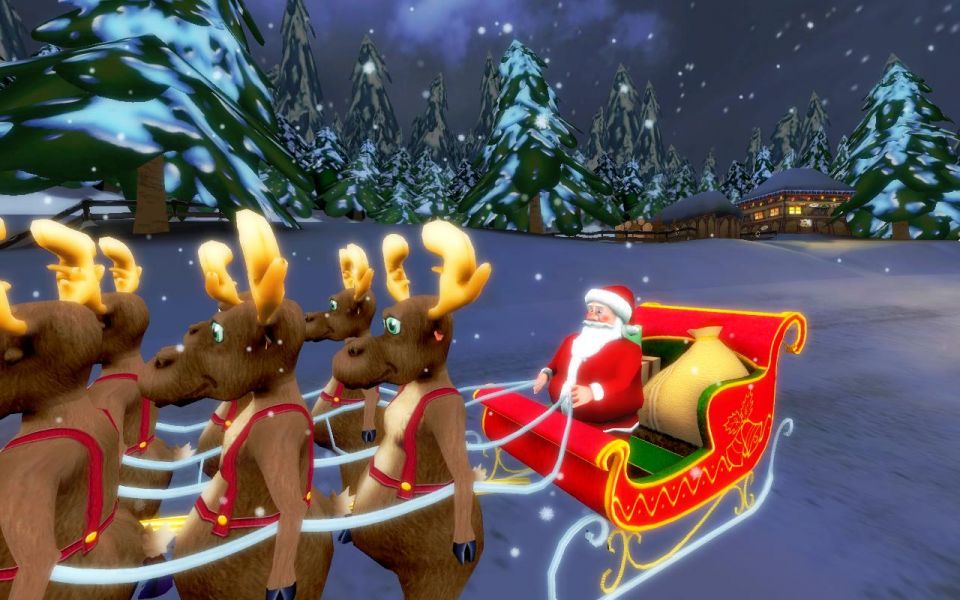 Santa Ride! HD İndir (Android) - Gezginler Mobil