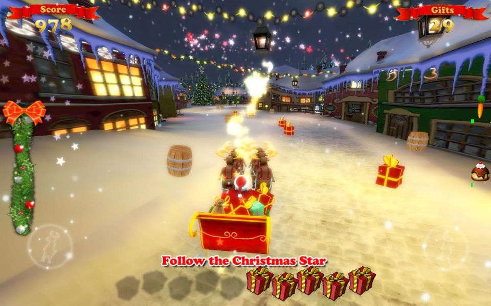 Santa Ride! HD İndir (Android) - Gezginler Mobil