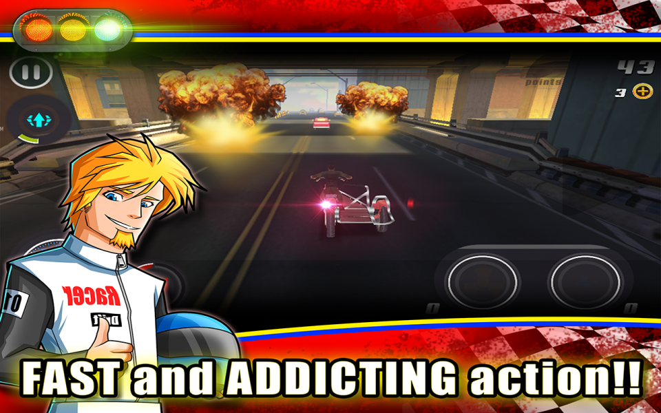 Grand Theft Biker: Vice Race İndir (Android) - Gezginler Mobil - 960 x 600 png 811kB