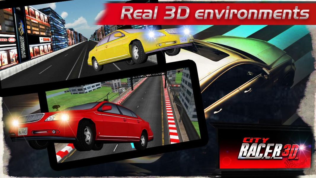 CITY RACER 3D İndir (Android) - Gezginler Mobil