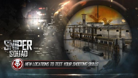 SNIPER SQUAD Action Game İndir (Android) - Gezginler Mobil - 568 x 320 jpeg 34kB