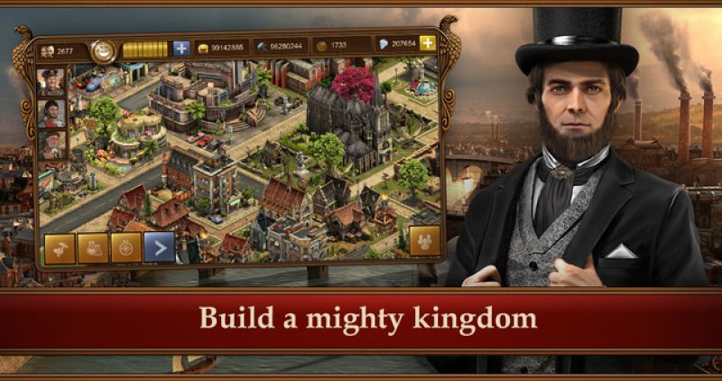 games like forge of empires for iphone