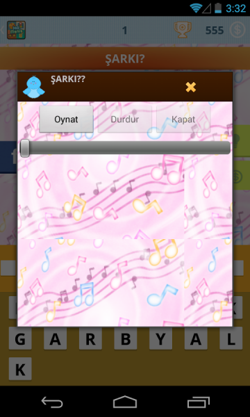 Sesli Müzik Bulmaca İndir (Android) - Gezginler Mobil