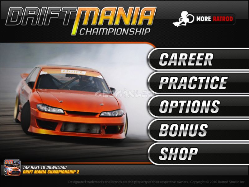 drift mania championship 2 lite