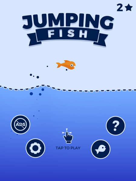 Jumping Fish İndir (Android) - Gezginler Mobil - 450 x 600 png 99kB