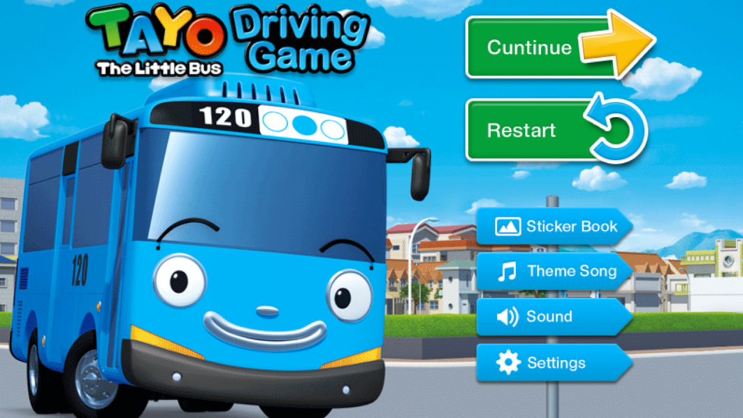  Tayo  s Driving Game ndir Android Gezginler Mobil