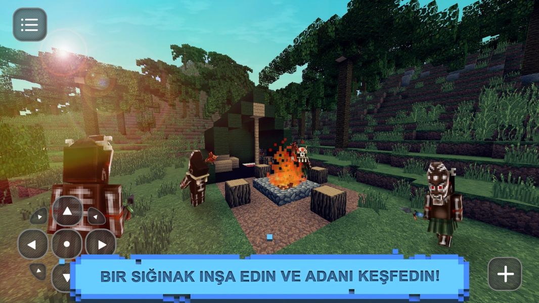 Hayatta Kalma: Adası Cennet 3D İndir (Android) - Gezginler 