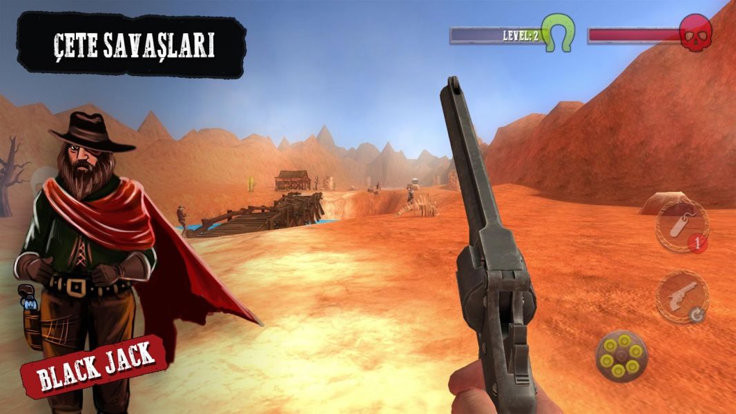 Call of Outlaws İndir (Android) - Vahşi Batı - Gezginler Mobil