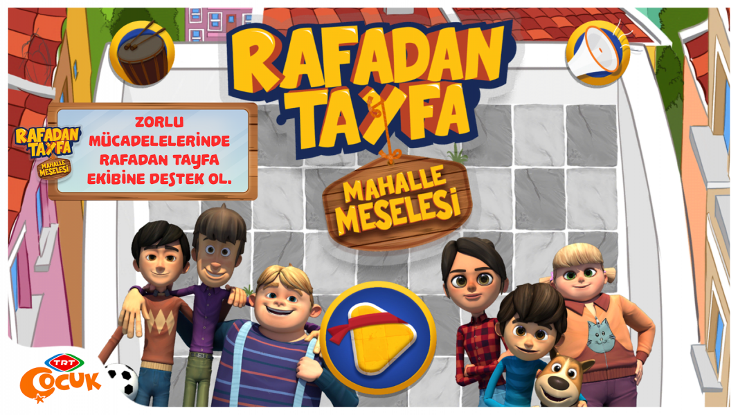 TRT Rafadan Tayfa Mahalle İndir (Android) - Gezginler Mobil