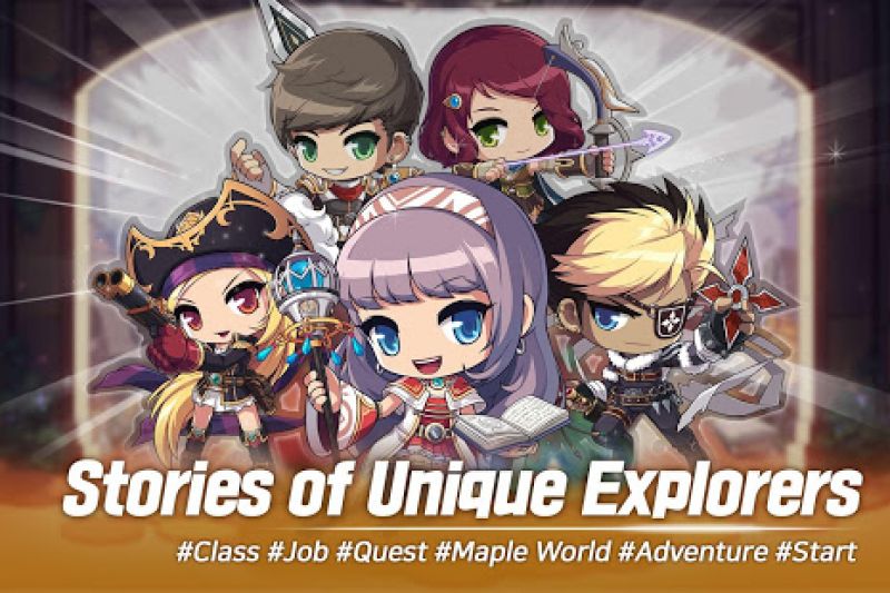 MapleStory M İndir (Android) Gezginler Mobil