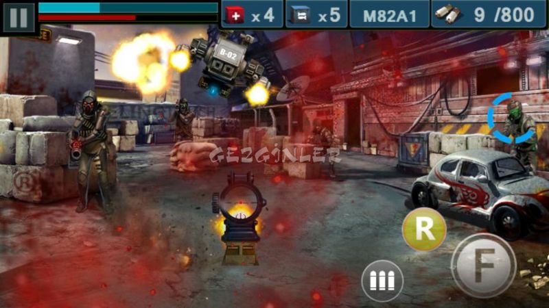 Gun & Blood İndir (Android) - Gezginler Mobil