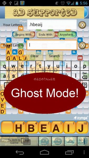 Word Breaker (Scrabble Cheat) İndir (Android) - Gezginler Mobil