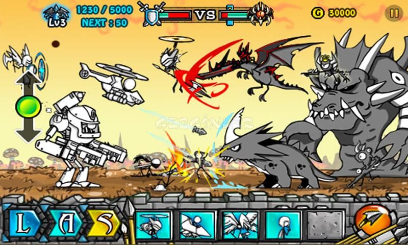 Cartoon Wars 2 İndir (Android) - Gezginler Mobil