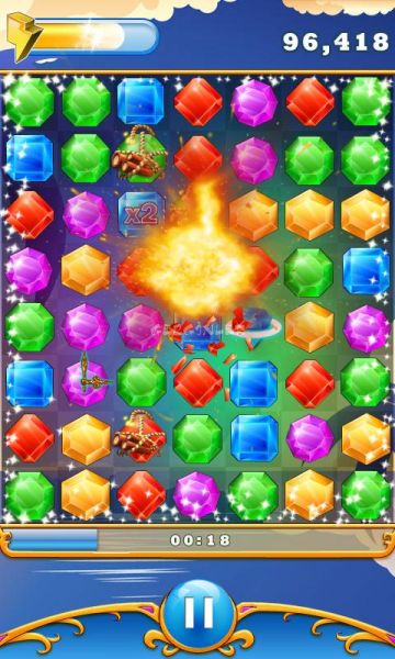 Diamond Blast İndir (Android) - Gezginler Mobil