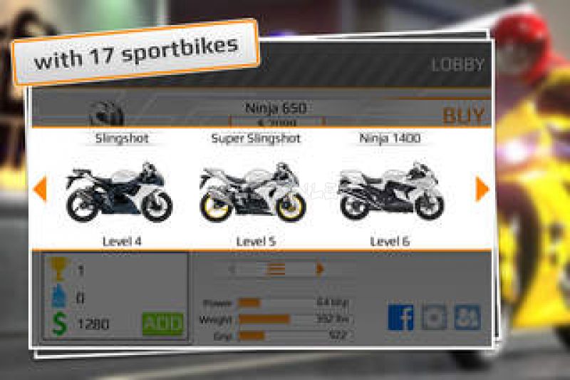 Drag Racing: Bike Edition İndir (iPhone ve iPad 