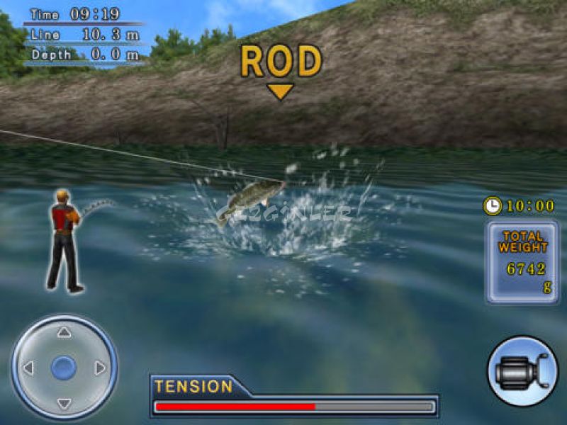 Bass Fishing 3D on the Boat HD Free İndir (iPad 