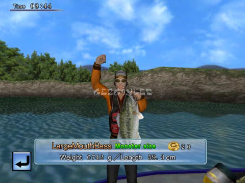 Bass Fishing 3D on the Boat HD Free İndir (iPad 