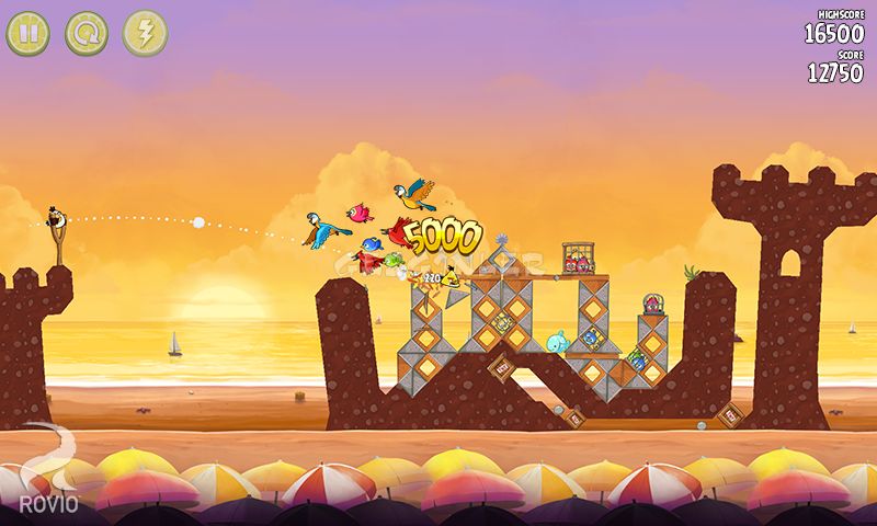 Angry Birds Rio İndir (Android) - Gezginler Mobil