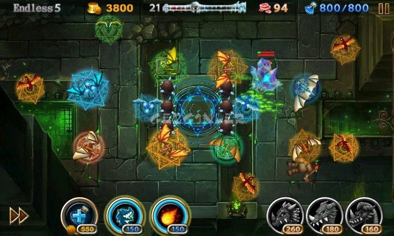 Lair Defense: Shrine İndir (Android) - Gezginler Mobil - 800 x 480 jpeg 93kB